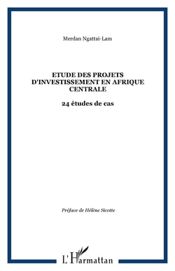 Etude des projets d'investissement en Afrique centrale - 24 études de cas