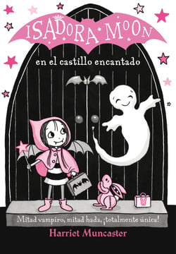 Isadora Moon 6 - Isadora Moon en el castillo encantado - ¡Un libro mágico de Halloween con purpurina en cubierta!
