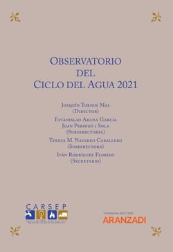 Observatorio del ciclo del agua 2021