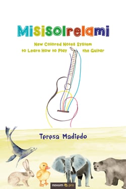 Misisolrelami - New Colored Notes System to Learn How to Play the Guitar