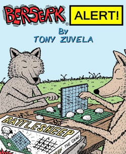 BERSERK ALERT! Book 3