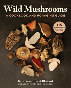Wild Mushrooms - A Cookbook and Foraging  Guide