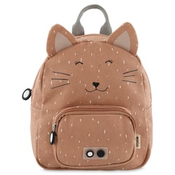 Sac à dos maternelle Trixie Baby - Mme Chat - 1 compartiment