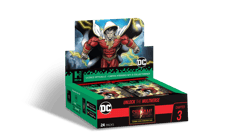 HRO - Cartes à collectionner hybrides DC Comics : Chapitre 3 - 24 Pack Booster Box