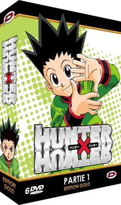 Coffret hunter x hunter, vol. 1