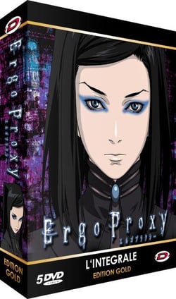 Coffret intégrale ergo proxy