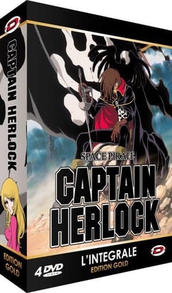 Coffret intégrale captain Herlock : the endless odyssey