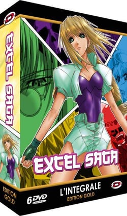 Coffret intégrale Excel saga