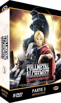 Fullmetal alchemist brotherhood, vol. 3