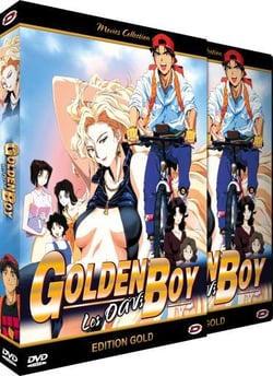 Coffret golden boy : les OAVs