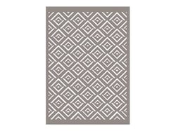 Pochoir Blue ethnic fond - 21 x 29,7 cm