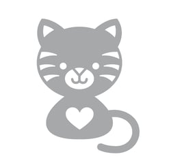 Artemio - Matrice de découpe - Baby boy chat