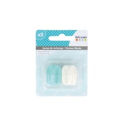 Lot de 2 lames de rechange pour coupe et pliage Artemio
