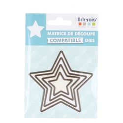 Artemio - Matrice de découpe - Etoiles S