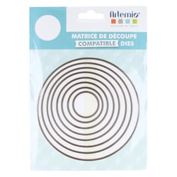 Artemio - Matrice de découpe - Cercle M