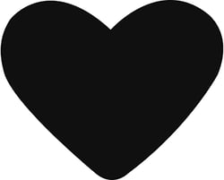 Perforatrice Artemio - Coeur - Modèles aléatoires - Vendu à l'unité