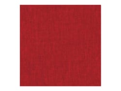 Artemio - Toile de reliure - 30 x 30 cm - 178 g/m² - rouge