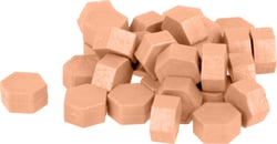 Artemio - Perles de cire hexagonales - 30 g - Rose clair