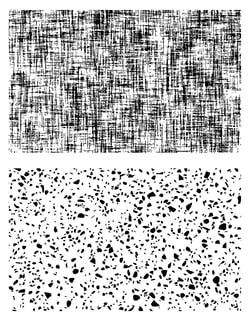 Artemio - Tampons transparents - Texture - Terrazzo