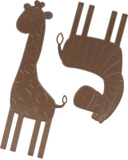 Artemio - Matrice de découpe - Safari - Zèbre