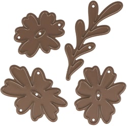 Artemio - Matrice de découpe - Color Block - Petites fleurs