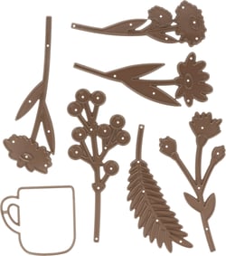 Artemio - Matrice de découpe - Life is simple - Tasse