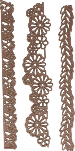 Artemio - Matrice de découpe - Bordure fleurs
