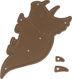 Matrice de découpe Artemio - Dino Tricératops - 5,4 x 9,5 cm 