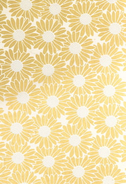 Papiers népalais Artemio - jaune/foil - 12 unités