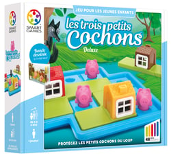 Les Trois Petits Cochons - Smart Games