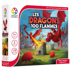 Les Dragons 100 Flammes - Smart Games