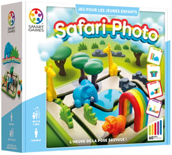 Safari Photo Smart Games