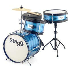 Stagg - Batterie Junior 12" 3 Fûts  - bleu