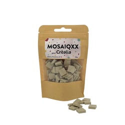 Tesselles de mosaïque Unicraft - ontario - 12 x 12 mm - 100 g