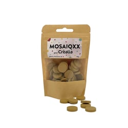 Tesselles de mosaïque Unicraft - jaune - 100 g