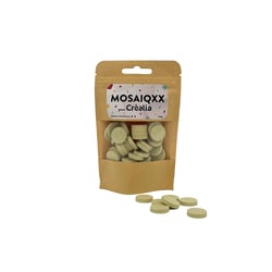 Tesselles de mosaïque Unicraft - vanille - 100 g