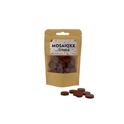 Tesselles de mosaïque Unicraft - rouge - 100 g