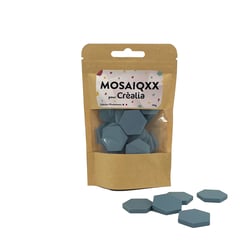 Tesselles de mosaïque Unicraft - bleu - 100 g