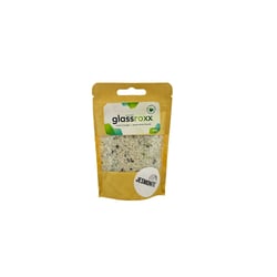 Sachet GlassRoxx - Jesmonite - 150 g - Blanc creme