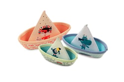 LILLIPUTIENS 3 BATEAUX DE BAIN
