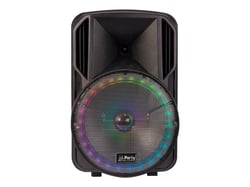 Party Light & Sound PARTY-12RGB - Enceinte autonome lumineuse avec micro