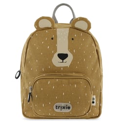 Sac à dos maternelle Trixie Baby - M. Ours - 1 compartiment