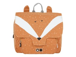 Cartable maternelle Trixie Baby - Orange - M. Renard - 1 compartiment