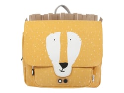 Cartable maternelle Trixie Baby - Orange - M. Lion - 1 compartiment