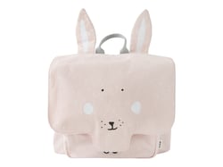 Cartable maternelle Trixie Baby - Rose - Mme Lapin - 1 compartiment