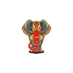 Puzzle en bois - Eléphant - 99 pièces - Rainbowooden