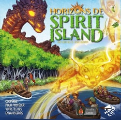 Horizons de Spirit Island - Intrafin Games