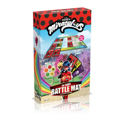 Top trumps Battle Mat Miraculo - Jeu de société enfant - Winning Moves