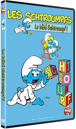 Les Schtroumpfs - Le bébé schtroumpf !