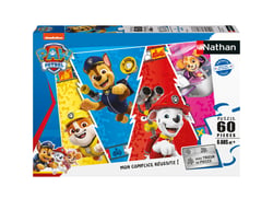 Puzzle 60 pièces - La Pat'Patrouille colorée